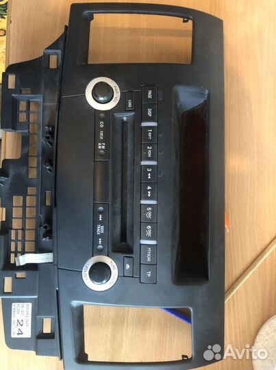 Панель управления 8002А378ха Mitsubishi lancer X