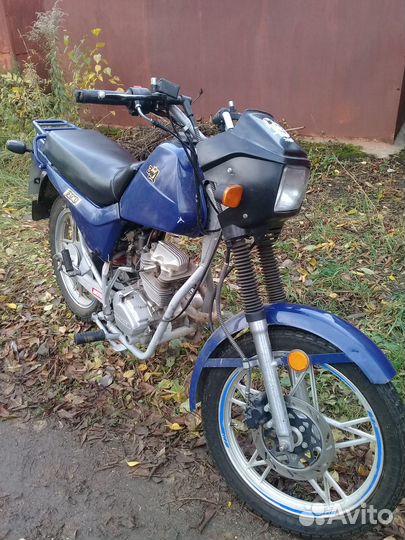 Мотоцикл зид 200-04