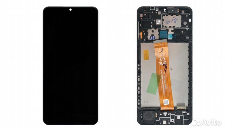 Дисплей Samsung А127 оригинал 100 процентов