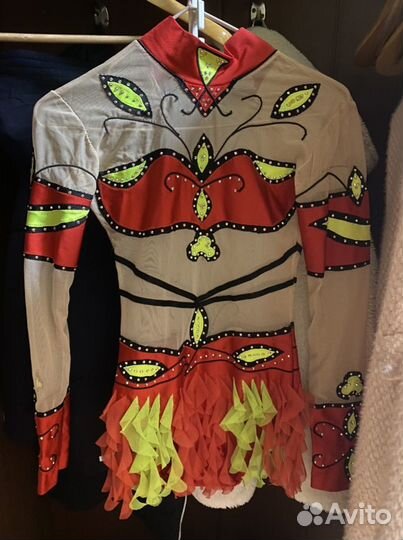 Купальник для художественной гимнастики