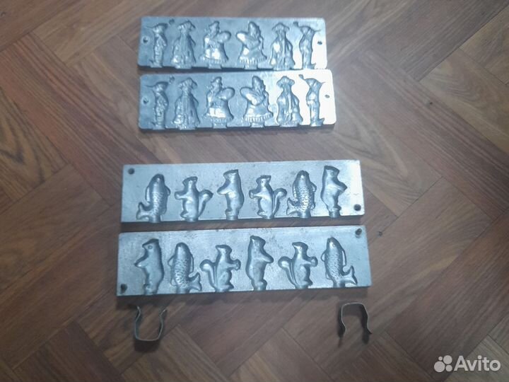 Форма для леденцов СССР