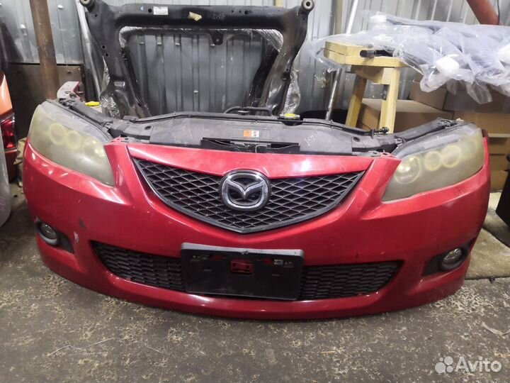 Ноускат на Mazda 6 GG