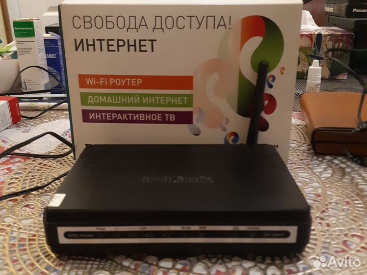 Роутер Wi - Fi DSL- 2640U
