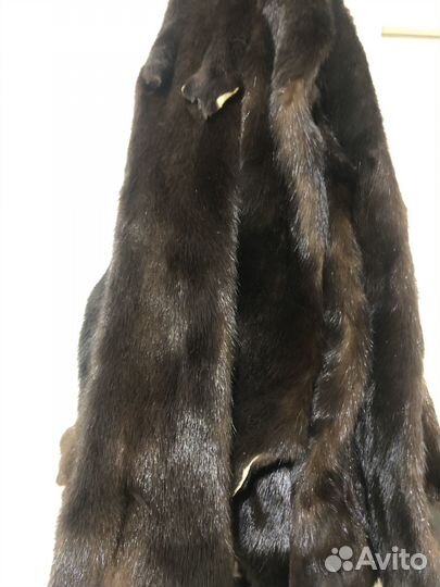 Шкурки Норка Натуральная Мех Горжетка Заводская вы