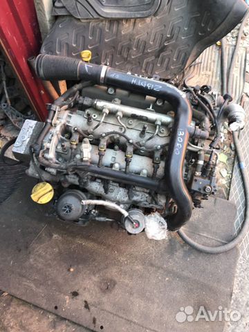Двигатель на opel astra H 1.3 TDH