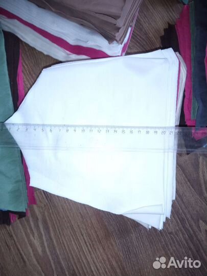 Лоскут ветошь кулирка хлопок