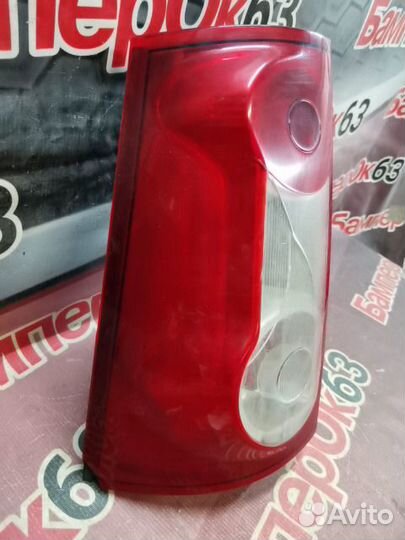 Фонарь задний левый LADA Largus