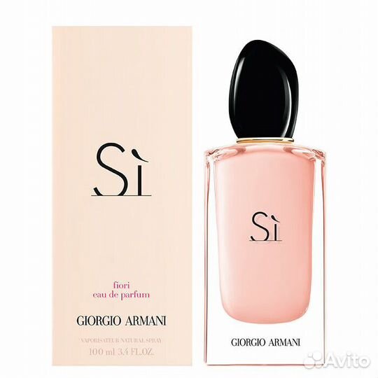 Giorgio Armani Si Fiori парфюмерная вода 100 мл