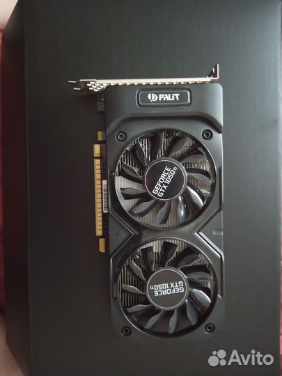 GTX1050ti Palit dual oc