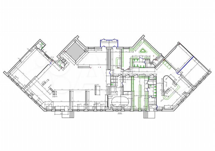 Свободного назначения, 822.1 м²