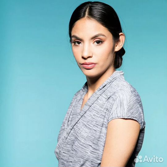 Фон бумажный Vibrantone Светло-голубой 1.35x11м