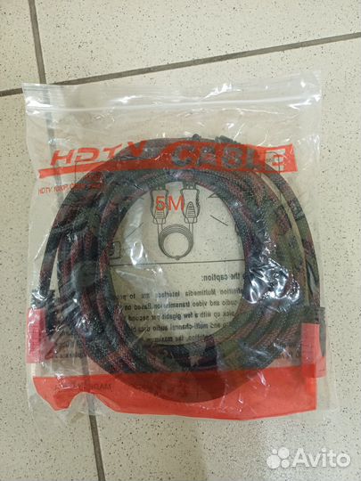 Кабель hdmi 5 метров