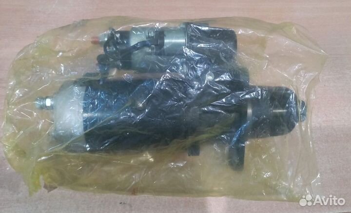 Стартер 6.2квт, 24В, 11 зубьев 85 вправо MB actros