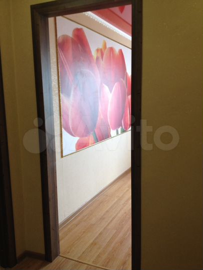 2-к. квартира, 54 м², 6/6 эт.