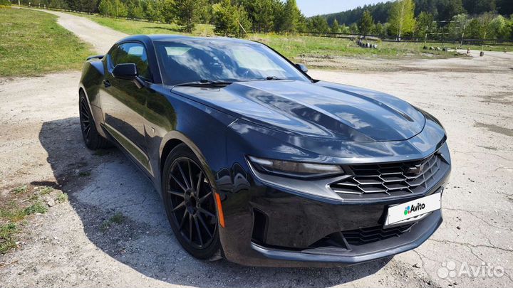 Chevrolet Camaro 2.0 AT, 2019, 37 500 км