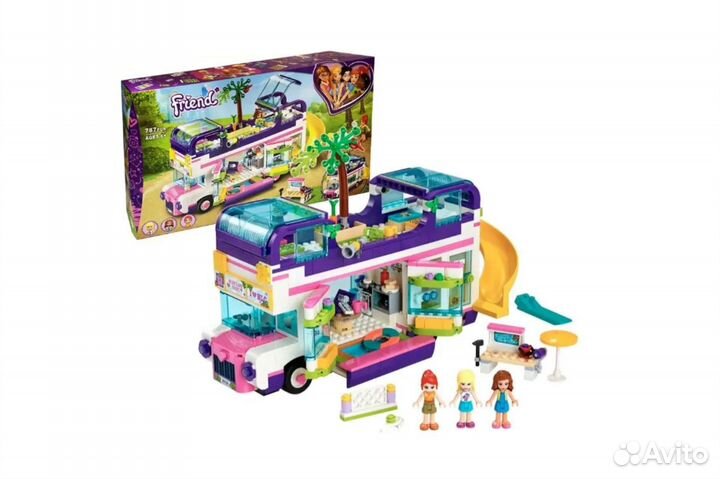 Конструктор 11604 Автобус для друзей 787дет