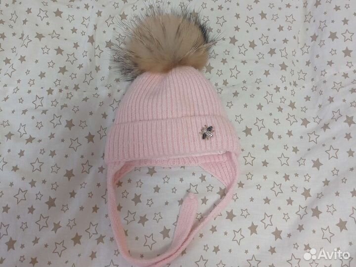 Шапка для девочки