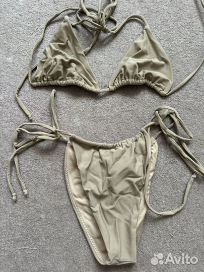 Купальник кофейный Belle you