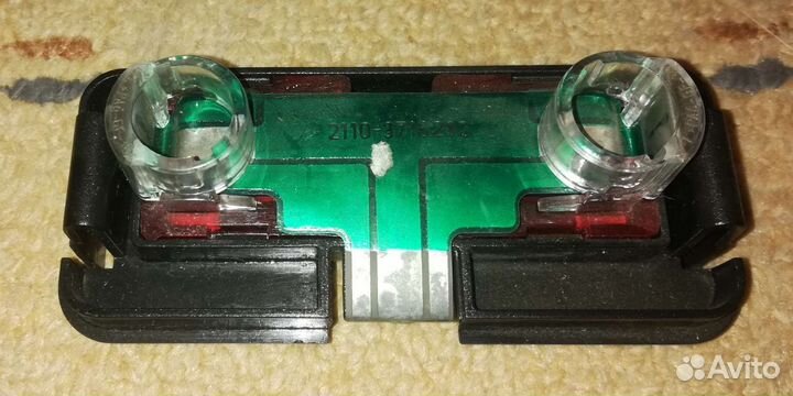 Плата заднего фонаря ваз 2110