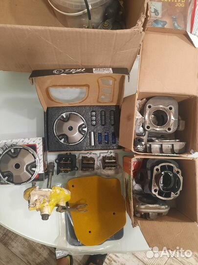 Запчасти на Yamaha Jog