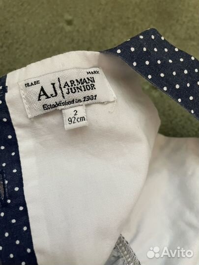 Платье для девочки р.92 Armani