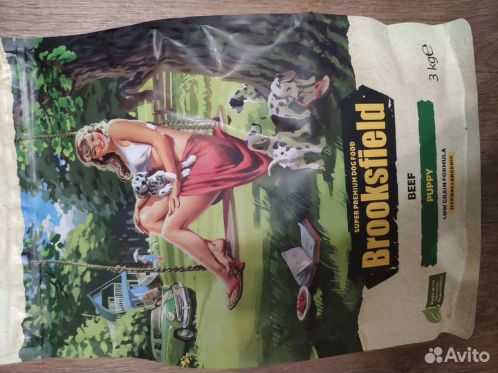 Корм Brooksfield для щенков