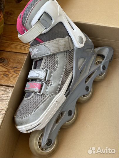 Ролики детские 36,5-40,5