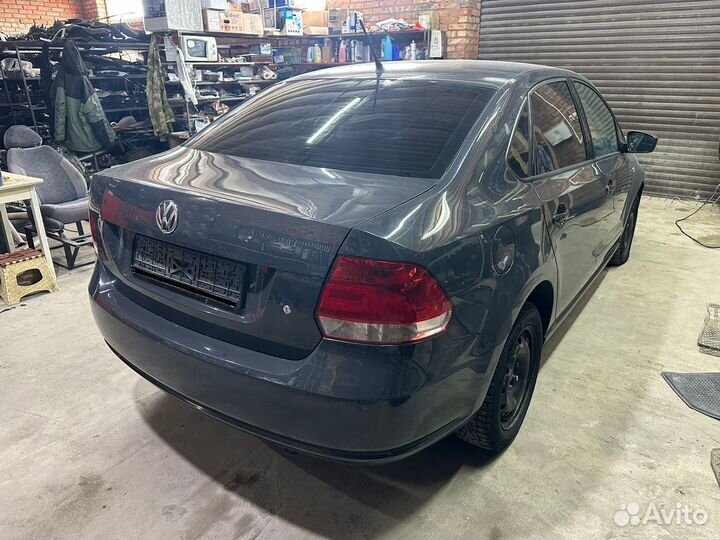 В разборе Polo Sedan 5 2013 г. на бу Запчасти