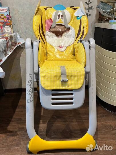 Стул для кормления оригинал Chicco Polly