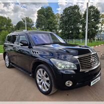 Infiniti QX56 5.6 AT, 2012, 175 500 км, с пробегом, цена 2 550 000 руб.