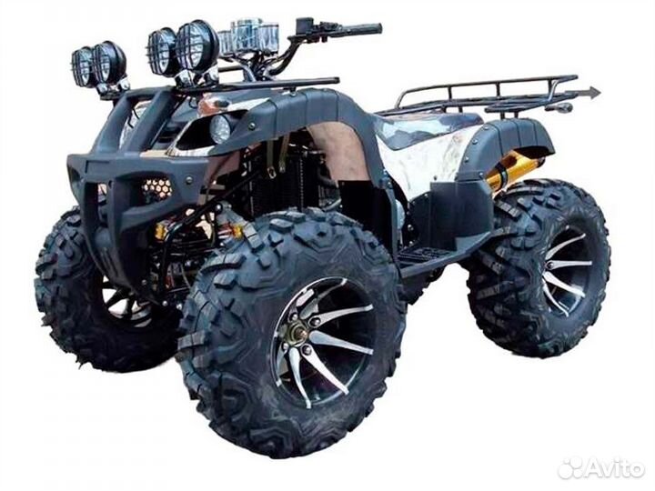 Квадроцикл Grizzly 250