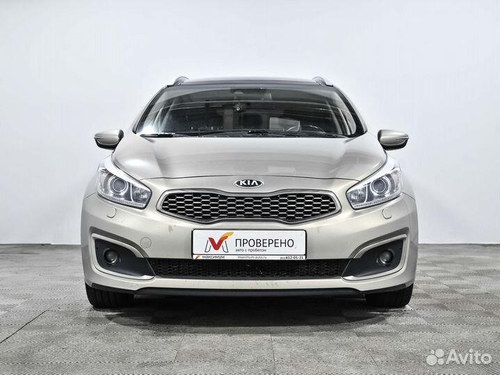 Kia Ceed 1.6 AMT, 2017, 271 658 км