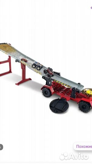 Hot wheels игровой набор