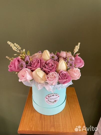 Композиции из мыла, цветы, мыльный букет