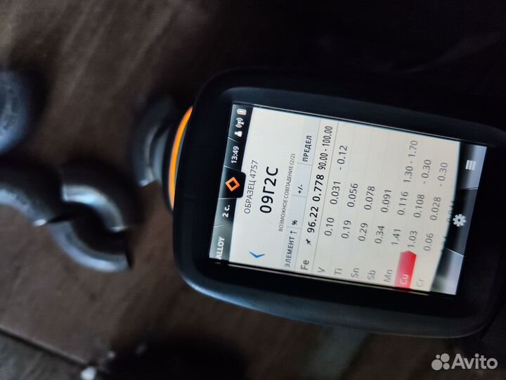 Анализ металлов, сталей и спалавов рфа