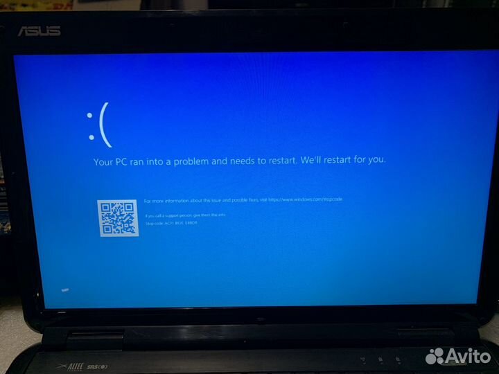 Материнская плата Asus K50