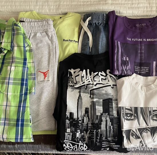 Вещи на мальчика- подростка