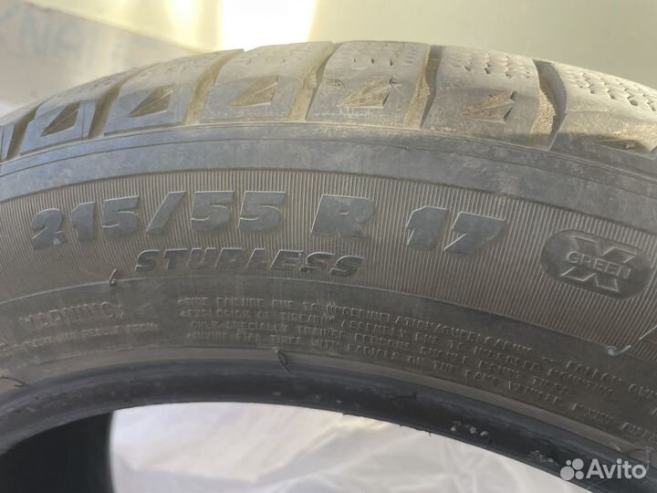Michelin X-Ice 215/55 R17 98T