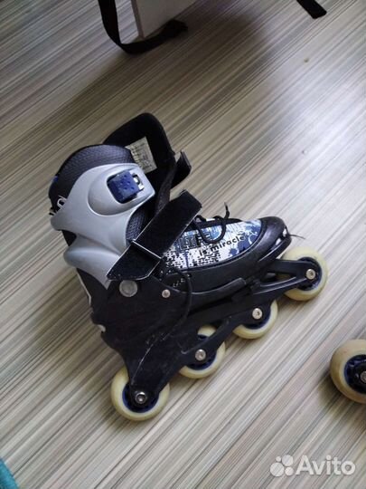 Роликовые коньки детские раздвижные