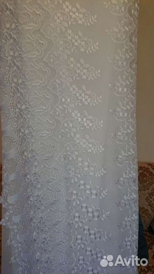 Шёлковая греческая тюль