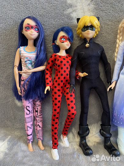 Куклы принцессы дисней лот