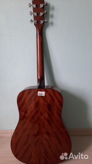 Акустическая гитара Fender CD140S NAT