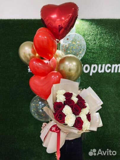 Гелевые шары, воздушные шарики с доставкой