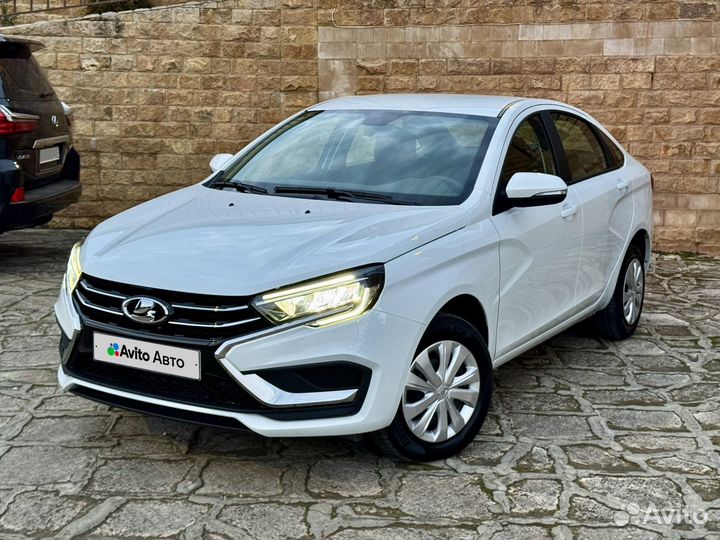 LADA Vesta 1.6 МТ, 2024, 1 000 км