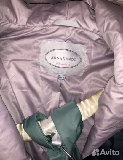 Пальто Anna verdi