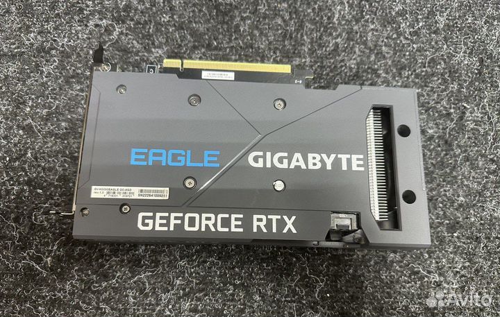 Gigabyte RTX 3050 Eagle 8GB новые/скупка/трейд ин