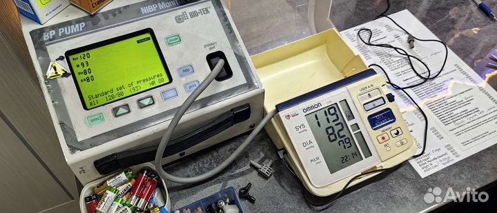Ремонт медицинских тонометров вcех марок
