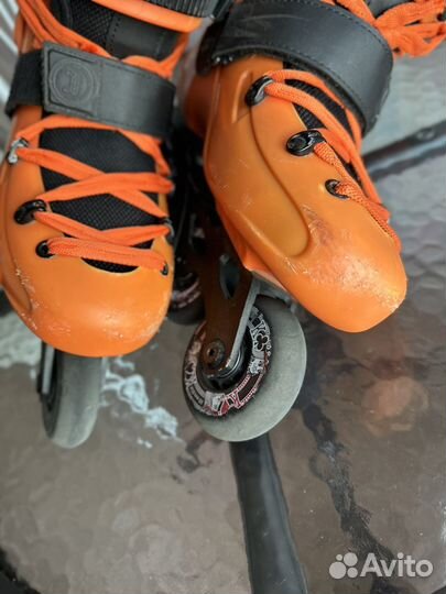 Коньки роликовые Fr Skates FRX 80