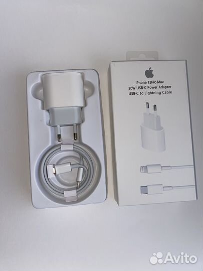 Зарядка на iPhone 20w