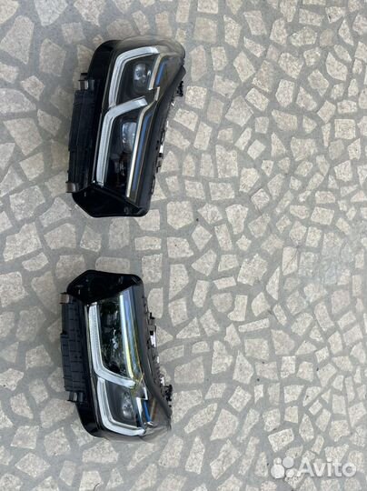 Фара левая правая BMW 6er G32 Restail Laser